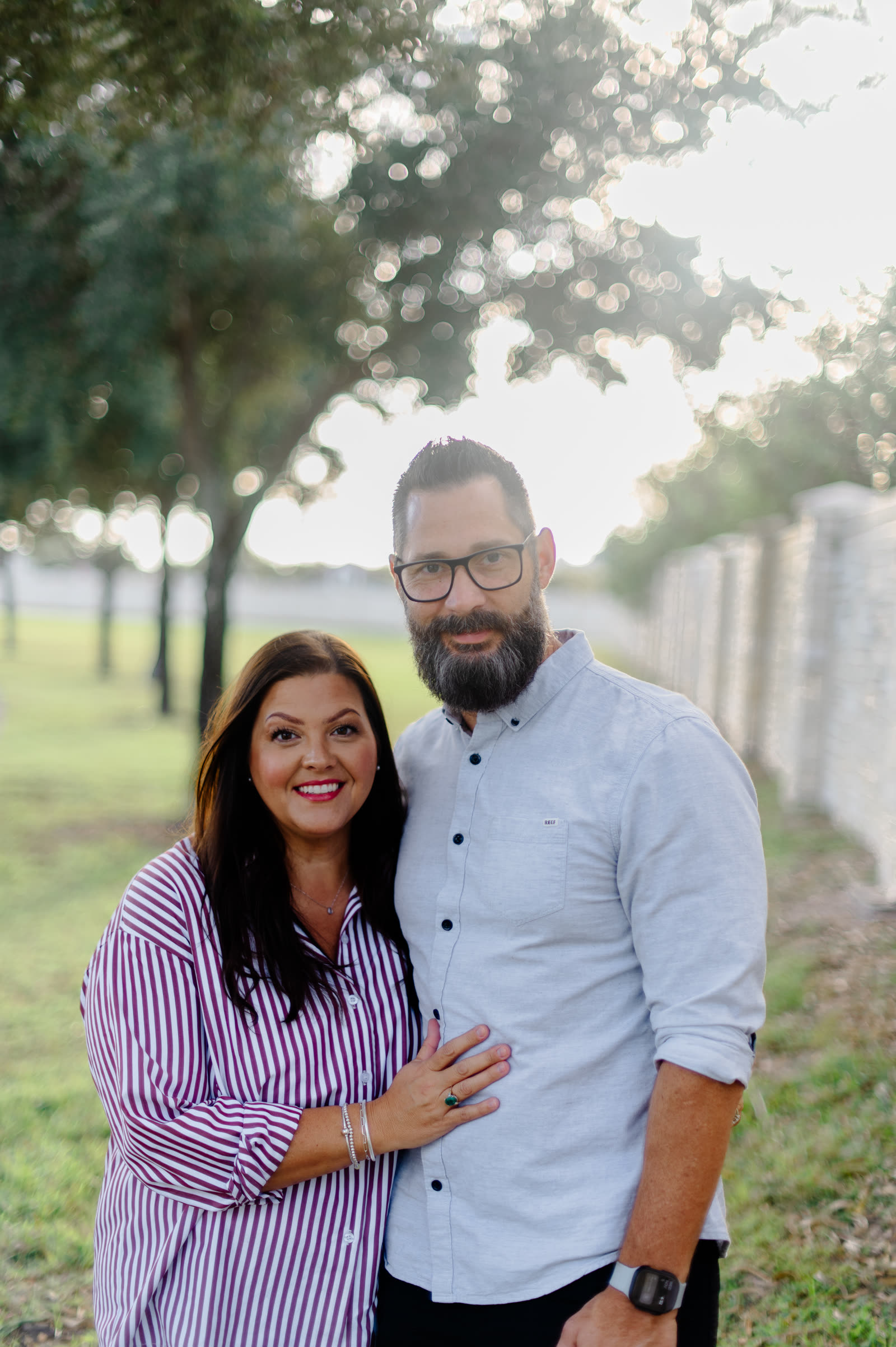 Pastors Derek and April Howell