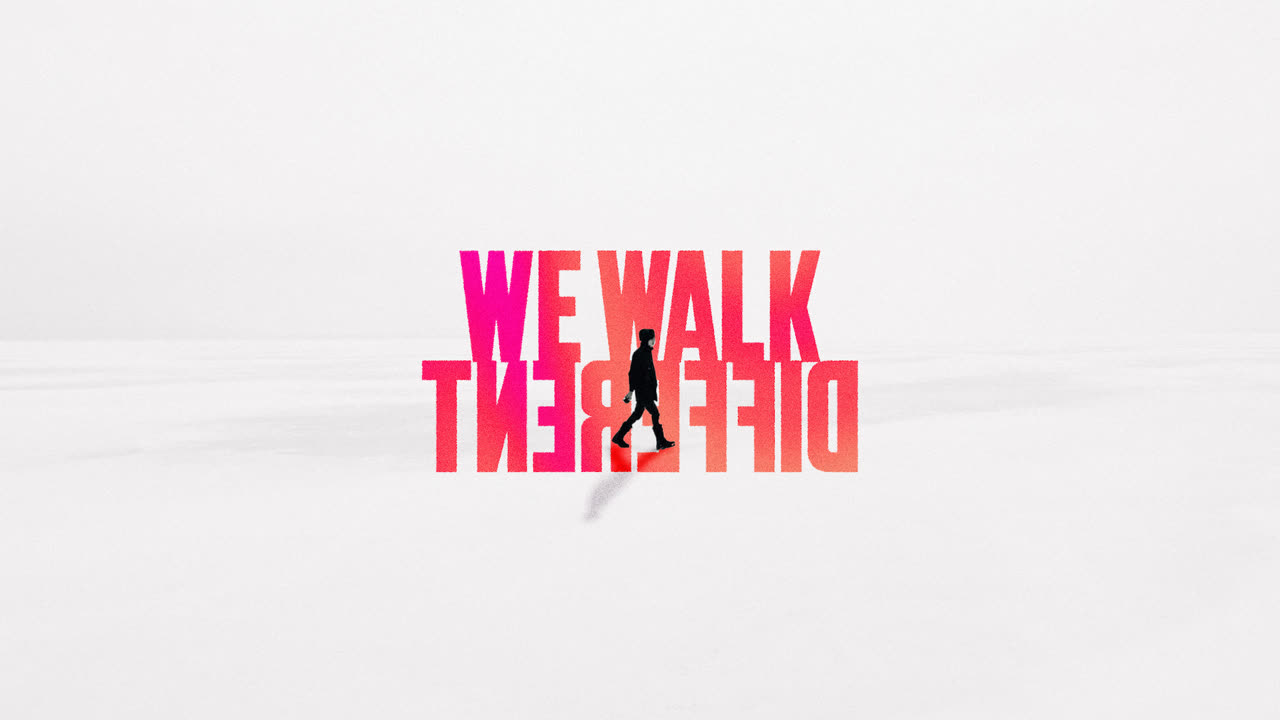 We Walk Different series