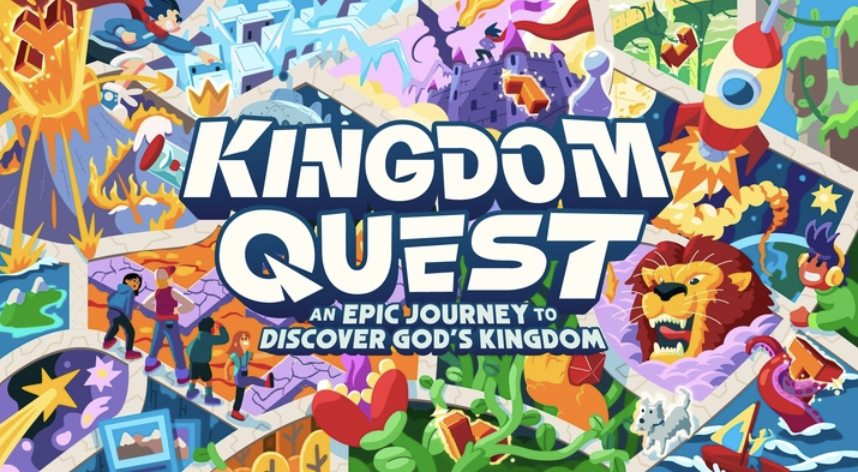 Kingdom Quest — An Epic Journey to Discover God's Kingdom